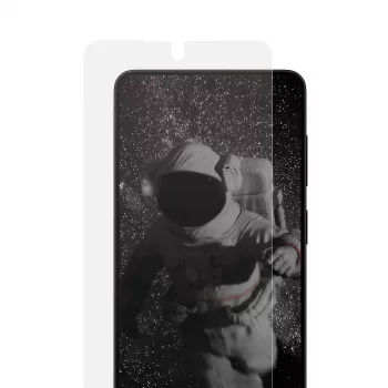 Schermbescherming PanzerGlass voor Samsung Galaxy S26+ — Ceramic Ultra-Wide Fit, gehard glas PET, FASTFIT