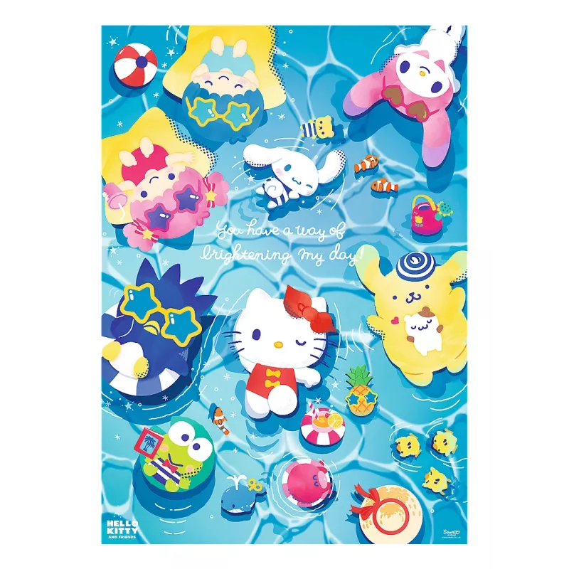 Puzzel TREFL Hello Kitty Summer Relaxation — 1000 stukjes (model 12067)