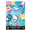 Puzzel TREFL Hello Kitty Summer Relaxation — 1000 stukjes (model 12067)