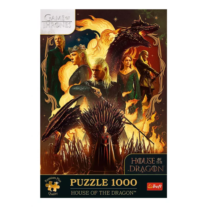 Puzzel TREFL Premium Plus Quality 1000 stukjes – fantasy, 480 mm breed