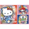 Trefl Puzzel 2x200 stukjes, Hello Kitty en vrienden (13336)