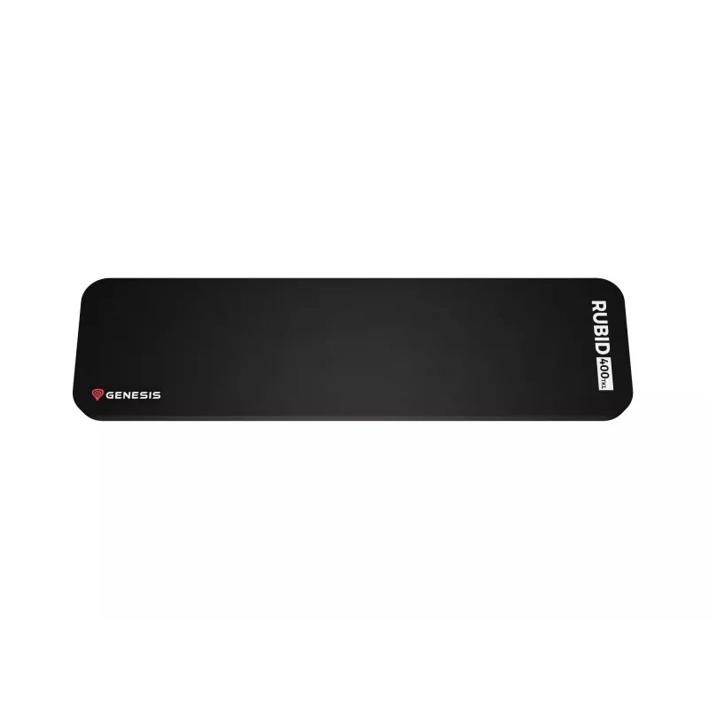 GENESIS Rubid 400 TKL polssteun stof, rubber zwart