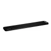 GENESIS Rubid 400 polssteun stof, rubber zwart
