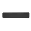 GENESIS Rubid 400 polssteun stof, rubber zwart
