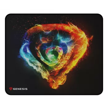 GENESIS Carbon 500 M Fire G2 gaming-muismat meerkleurig