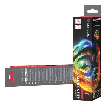 GENESIS Carbon 500 M Fire G2 gaming-muismat meerkleurig