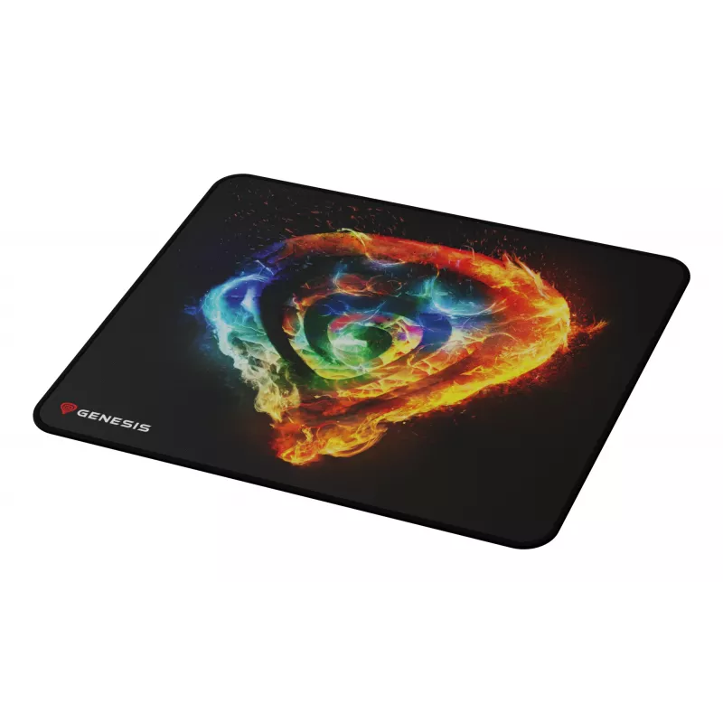 GENESIS Carbon 500 M Fire G2 gaming-muismat meerkleurig