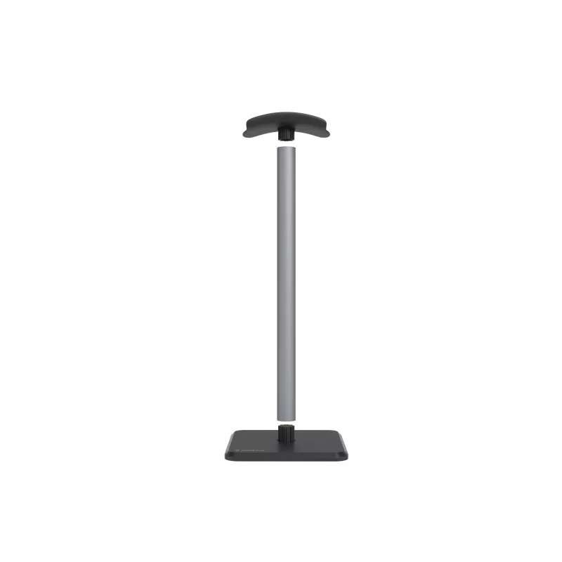 Hoofdtelefoonstandaard GENESIS NGM-2232 ABS aluminium TPU zwart grijs