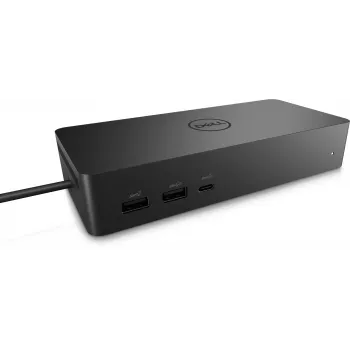 DELL Universal Dock – UD22, docking, USB 3.2 Gen 2 (3.1 Gen 2) Type-C, 96 W, 10,100,1000 Mbit/s, zwart, 5120 x 2880 pixel