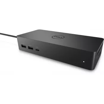 DELL Universal Dock – UD22, docking, USB 3.2 Gen 2 (3.1 Gen 2) Type-C, 96 W, 10,100,1000 Mbit/s, zwart, 5120 x 2880 pixel