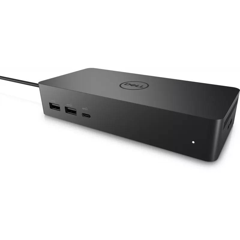 DELL Universal Dock – UD22, docking, USB 3.2 Gen 2 (3.1 Gen 2) Type-C, 96 W, 10,100,1000 Mbit/s, zwart, 5120 x 2880 pixel