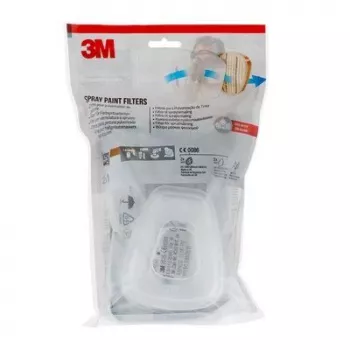 3M 7100140666 deeltjesfilter 2 stuks