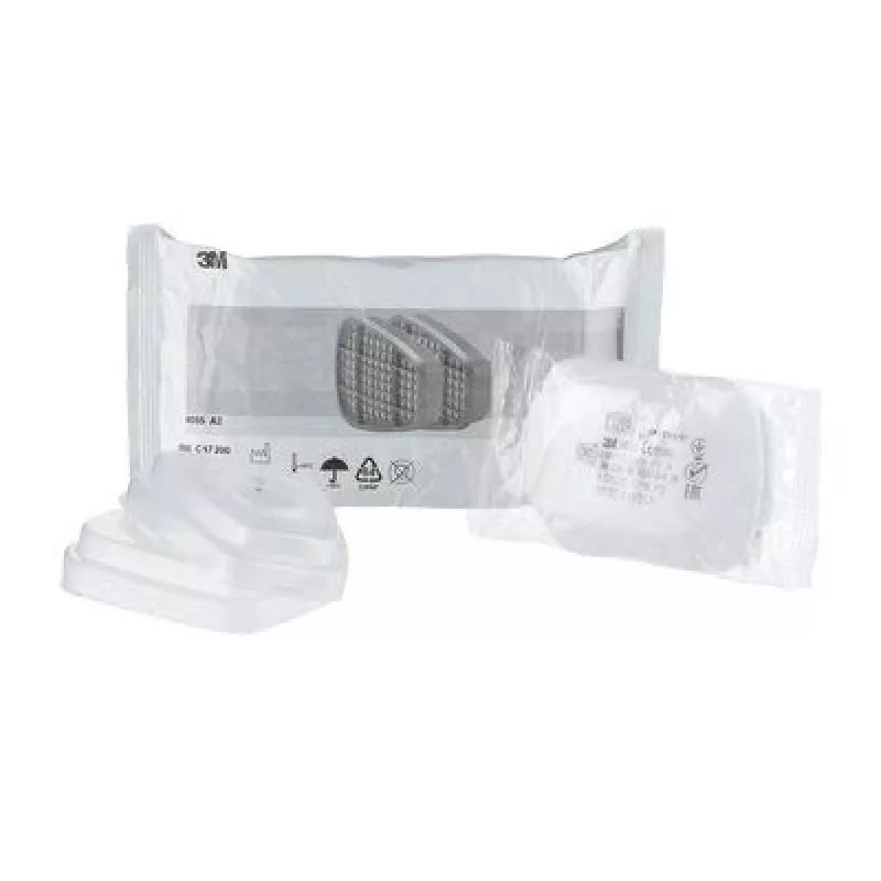 3M 7100140666 deeltjesfilter 2 stuks