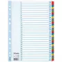 Esselte index 1-31 karton Mylar-lipjes A4, numerieke tab-index, karton, meerkleurig, A4, 225 mm, 297 mm