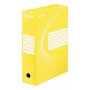 Esselte archiefbox Vivida FSC® BOXY 100 mm, geel, A4, liggend/staand, 100 mm, 352 mm, 250 mm