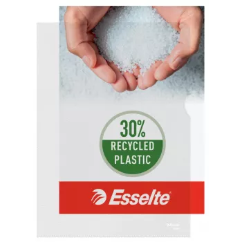 Esselte Essential ordner A4, 30% pre-consumer gerecycled kunststof