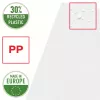 Esselte Essential ordner A4, 30% pre-consumer gerecycled kunststof