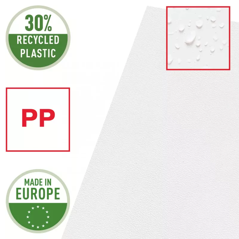 Esselte Essential ordner A4, 30% pre-consumer gerecycled kunststof