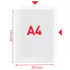 Esselte Essential ordner A4, 30% pre-consumer gerecycled kunststof