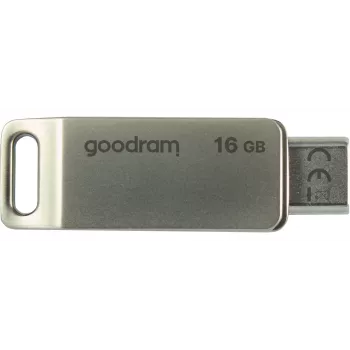 Goodram ODA3 USB-flashdrive 16 GB USB Type-A / USB Type-C 3.2 Gen 1 (3.1 Gen 1) zilver
