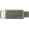 Goodram ODA3 USB-flashdrive 16 GB USB Type-A / USB Type-C 3.2 Gen 1 (3.1 Gen 1) zilver