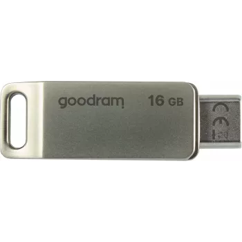 Goodram ODA3 USB-flashdrive 16 GB USB Type-A / USB Type-C 3.2 Gen 1 (3.1 Gen 1) zilver