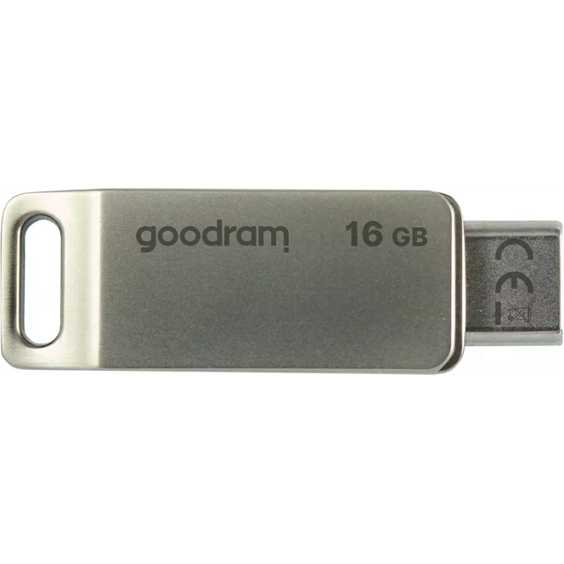 Goodram ODA3 USB-flashdrive 16 GB USB Type-A / USB Type-C 3.2 Gen 1 (3.1 Gen 1) zilver