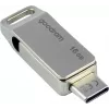 Goodram ODA3 USB-flashdrive 16 GB USB Type-A / USB Type-C 3.2 Gen 1 (3.1 Gen 1) zilver