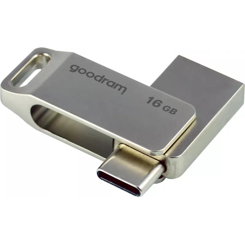 Goodram ODA3 USB-flashdrive 16 GB USB Type-A / USB Type-C 3.2 Gen 1 (3.1 Gen 1) zilver