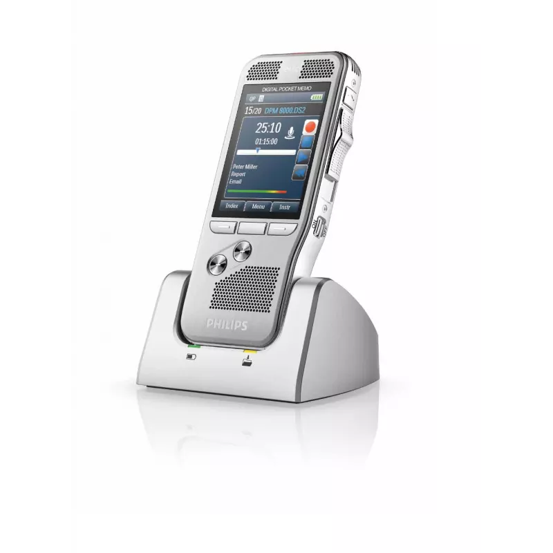 Philips DPM8100 flashkaart zilver
