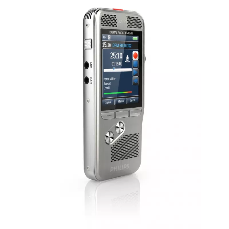 Philips DPM8100 flashkaart zilver