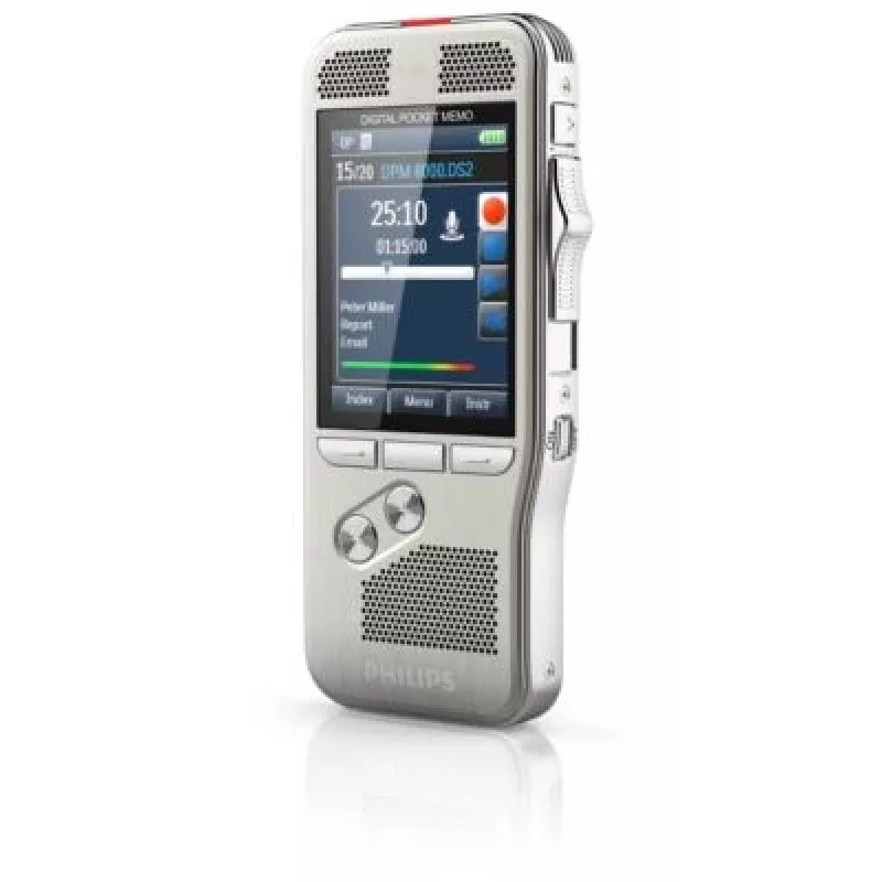 Philips DPM8100 flashkaart zilver