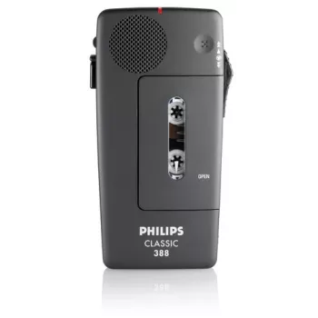 Philips Pocket Memo Classic 388 zwart