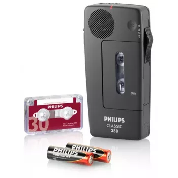 Philips Pocket Memo Classic 388 zwart