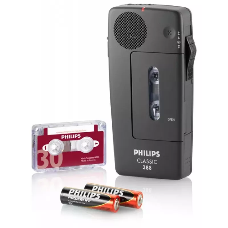 Philips Pocket Memo Classic 388 zwart