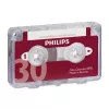 Philips LFH0005 audiocassette 30 min 1 stuk