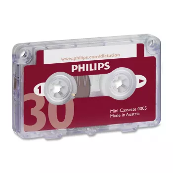 Philips LFH0005 audiocassette 30 min 1 stuk