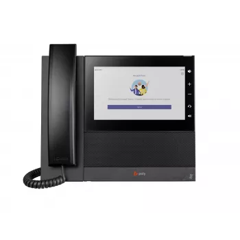 HP Poly CCX 600 zakelijke mediatelofoon voor Microsoft Teams en PoE-geschikt