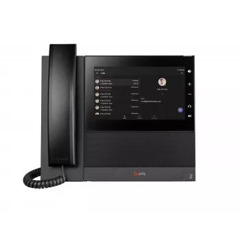 HP Poly CCX 600 zakelijke mediatelofoon voor Microsoft Teams en PoE-geschikt