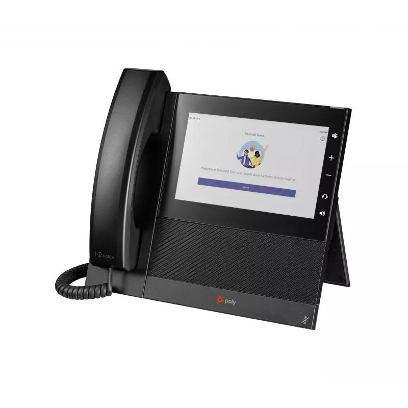 HP Poly CCX 600 zakelijke mediatelofoon voor Microsoft Teams en PoE-geschikt