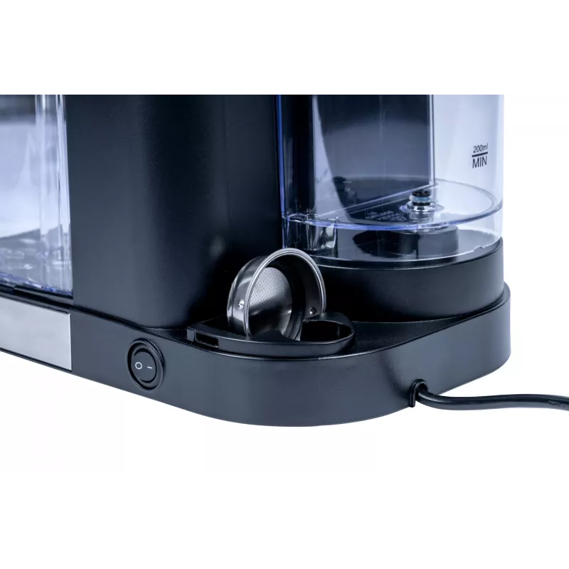 TORNADO TCM-14125 | compacte koffiemachine, compatibel met filterdrager & ESE-pads