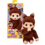 Moose Toys Little Live Pets My Baby Monkey 'Chikki Cherry', jongen/meisje, 2 jaar, met geluid