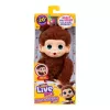 Moose Toys Little Live Pets My Baby Monkey 'Chikki Cherry', jongen/meisje, 2 jaar, met geluid