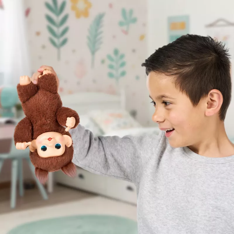 Moose Toys Little Live Pets My Baby Monkey 'Chikki Cherry', jongen/meisje, 2 jaar, met geluid