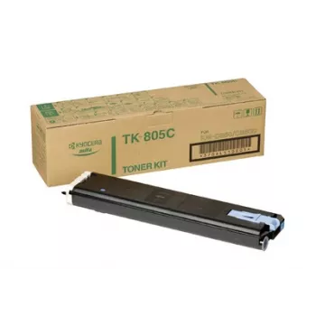KYOCERA TK-805C tonercartridge 1 stuk origineel cyaan