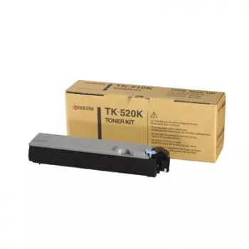 KYOCERA TK-520K tonercartridge 1 stuk origineel zwart
