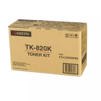 KYOCERA TK-820K tonercartridge origineel zwart