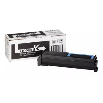 KYOCERA TK-540K tonercartridge 1 stk. origineel zwart