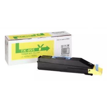 KYOCERA TK-855Y tonercartridge 1 stk. origineel geel
