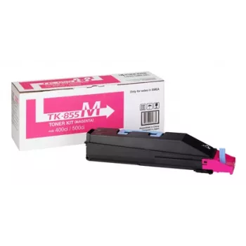 KYOCERA TK-855M tonercartridge 1 stuk origineel magenta